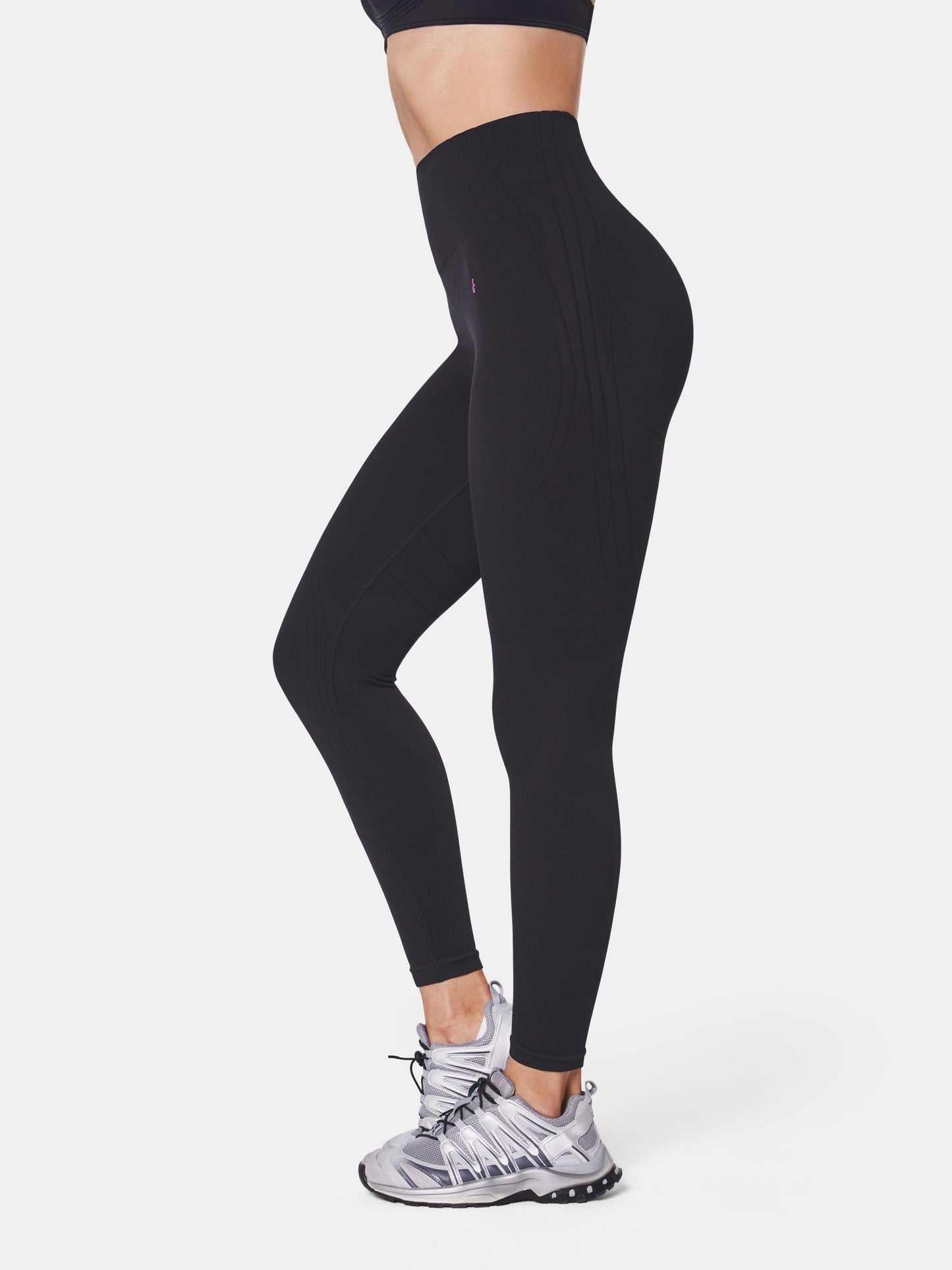 FirmFiit Seamless Leggings Black