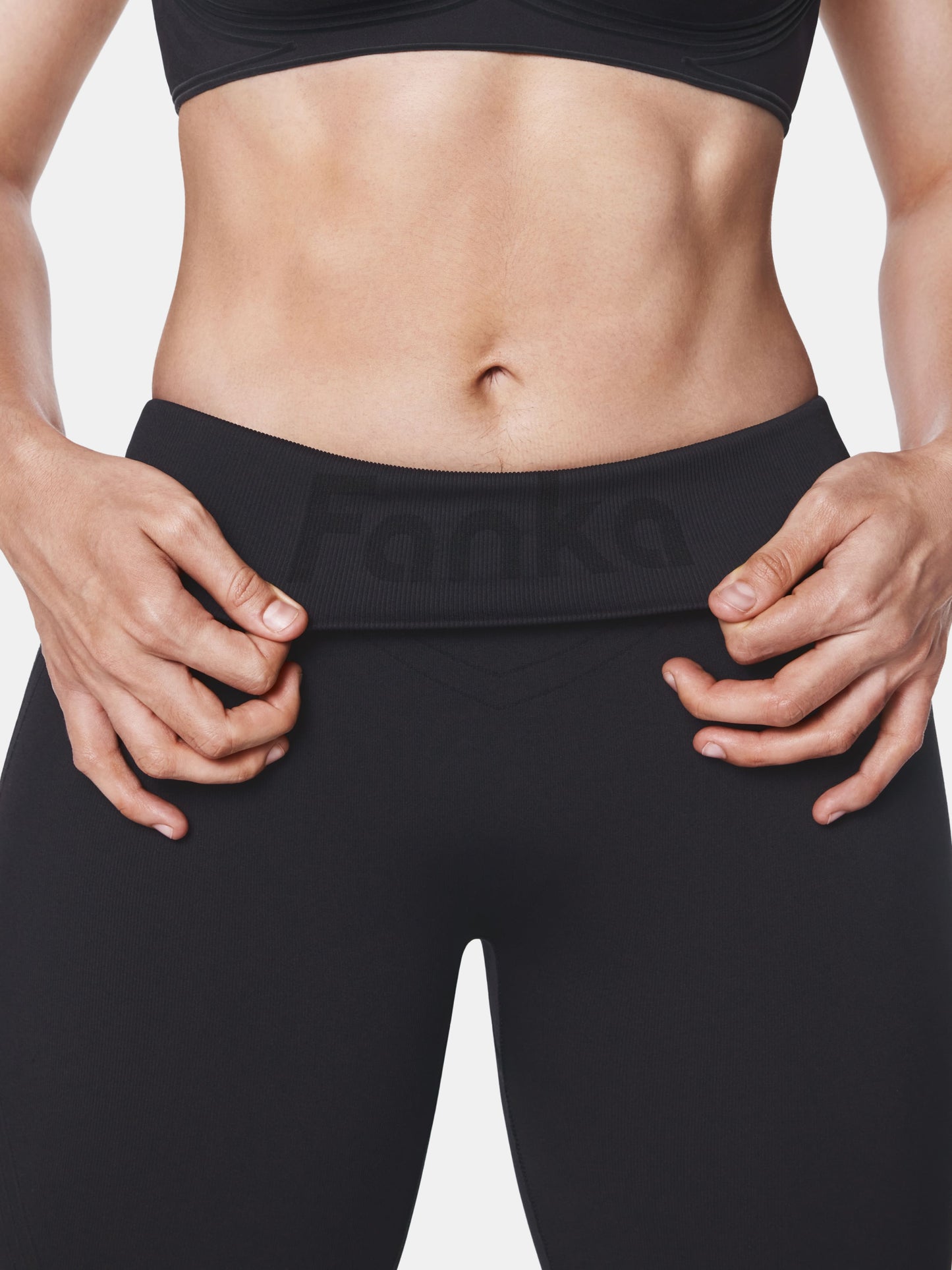 FirmFiit Seamless Leggings Black