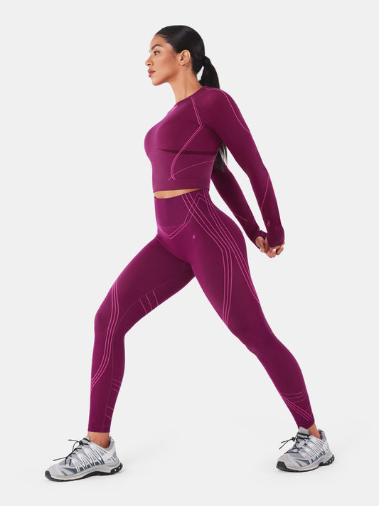 FirmFiit Seamless Long Sleeve Top