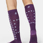 Knee-High Compression Socks