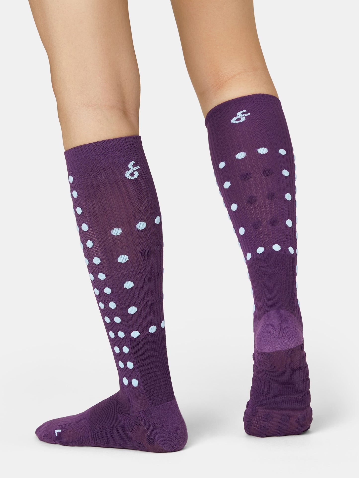 Knee-High Compression Socks