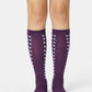 Knee-High Compression Socks