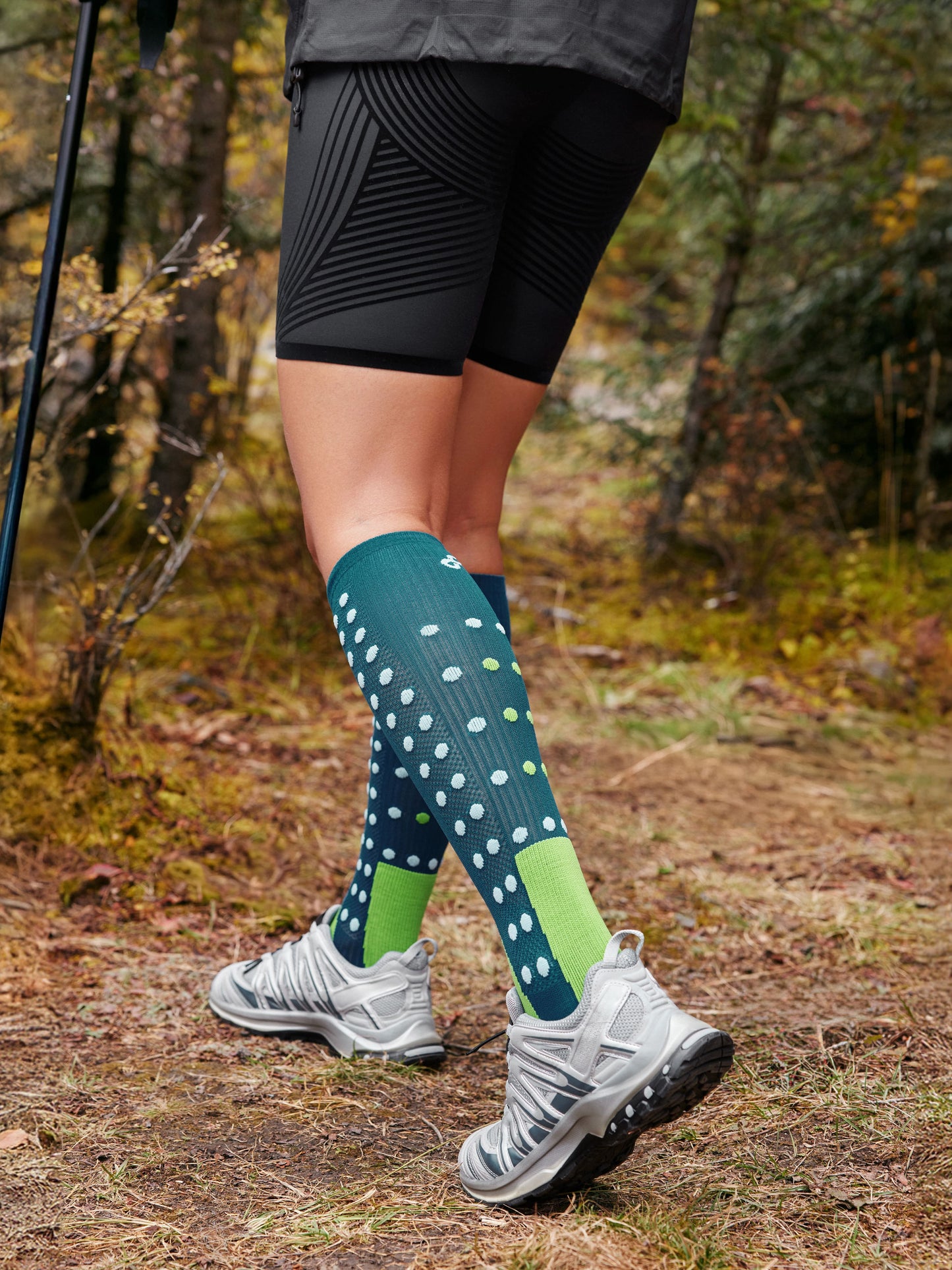 Knee-High Compression Socks