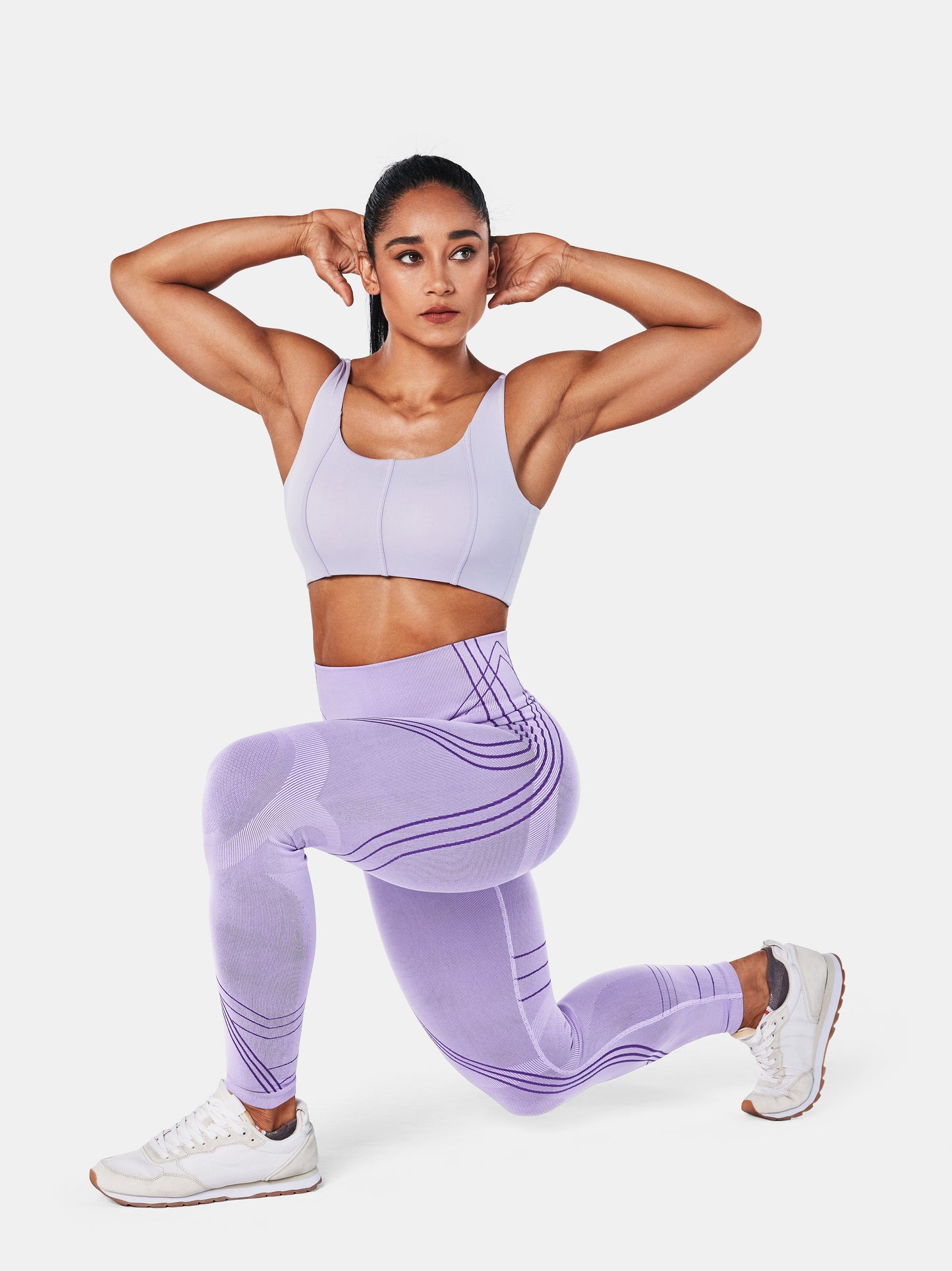 FirmFiit Seamless Leggings Periwinkle/Viola Purple