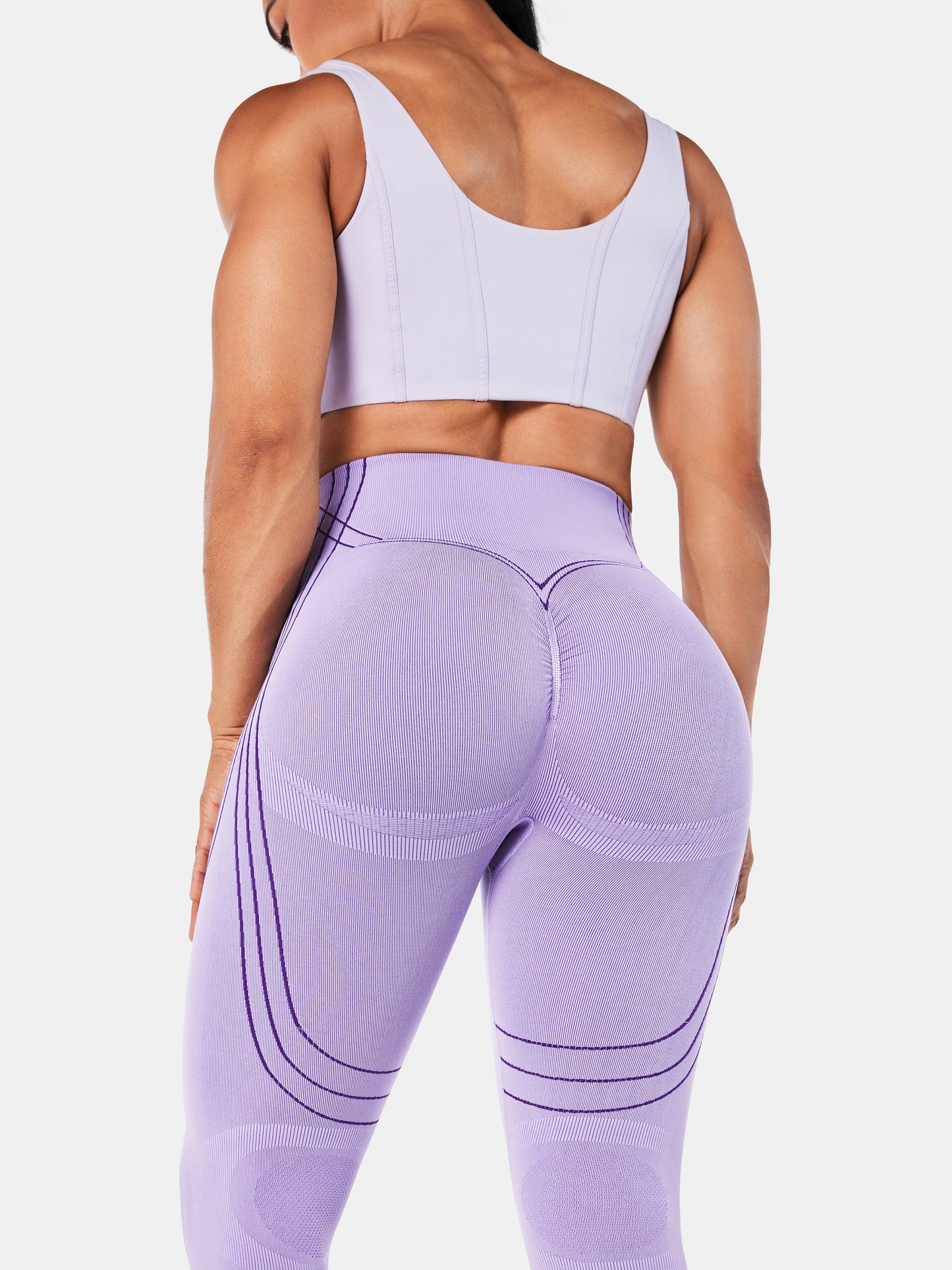 FirmFiit Seamless Leggings Periwinkle/Viola Purple