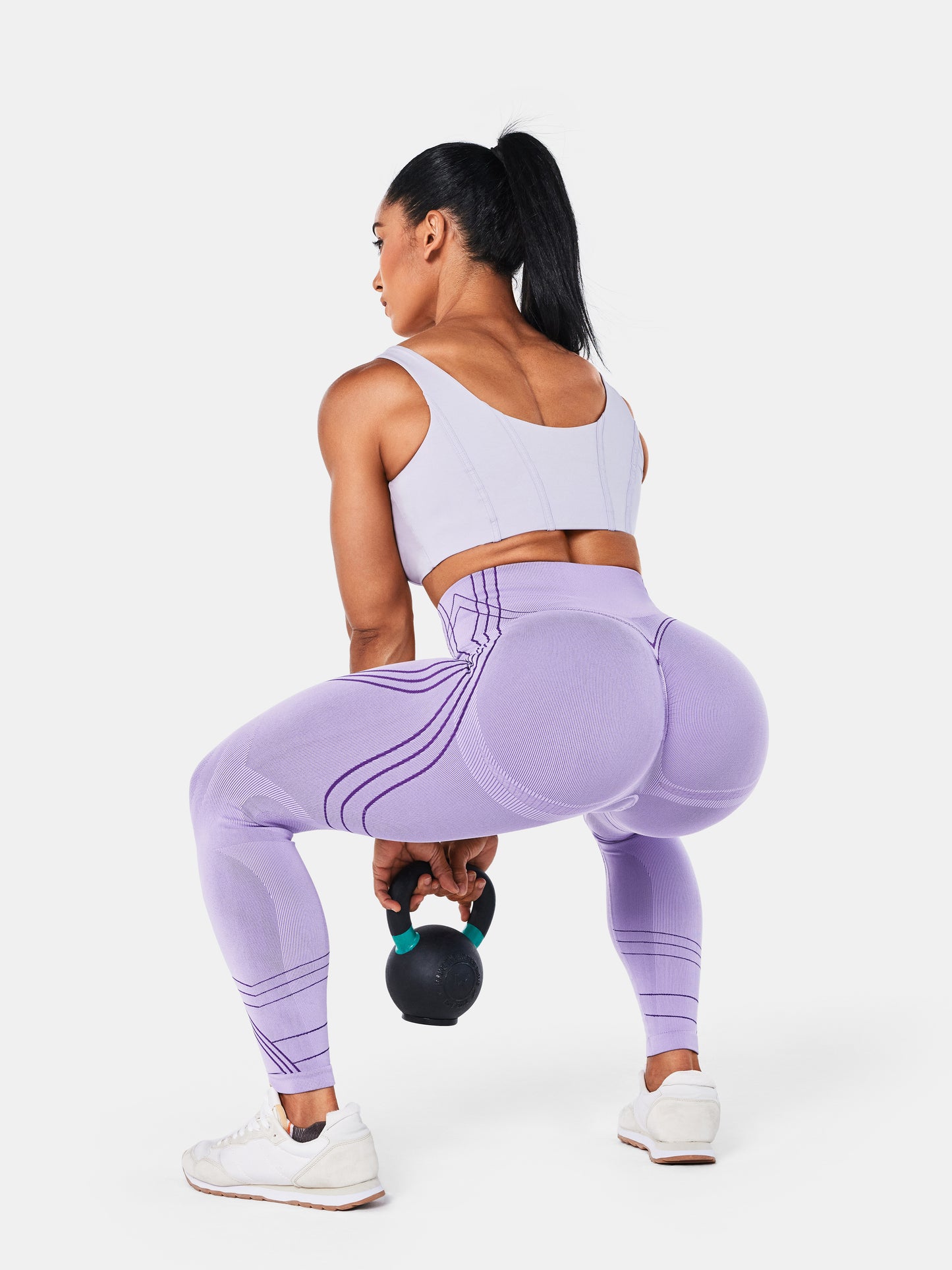 FirmFiit Seamless Leggings Periwinkle/Viola Purple