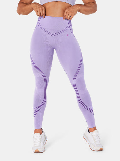 FirmFiit Seamless Leggings Periwinkle/Viola Purple