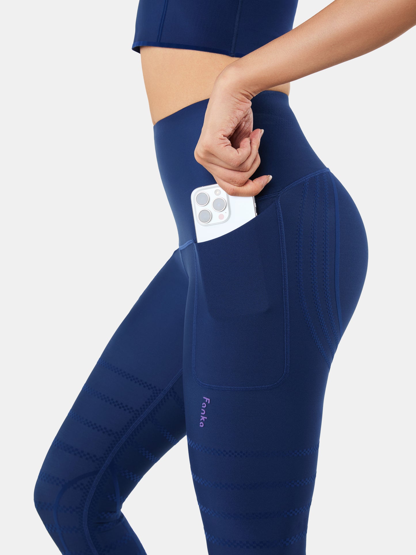 Body Sculpt Recovery Leggings Navy