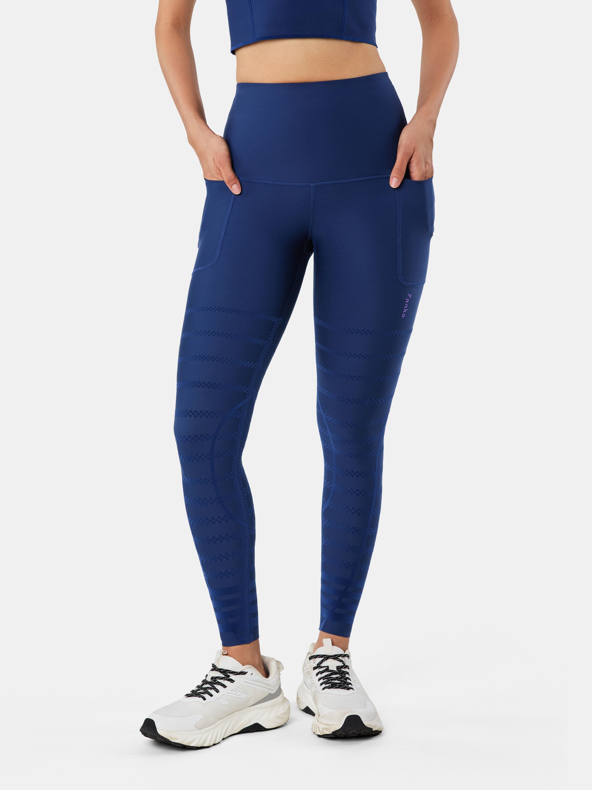 Body Sculpt Recovery Leggings Navy