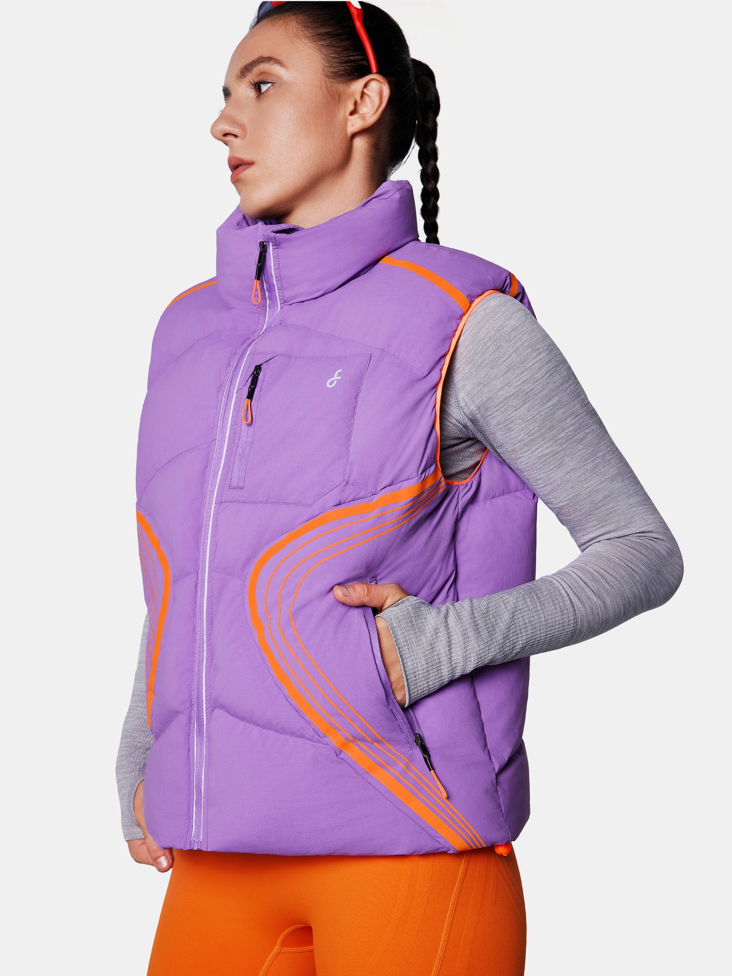 SpeedTrek Down Vest