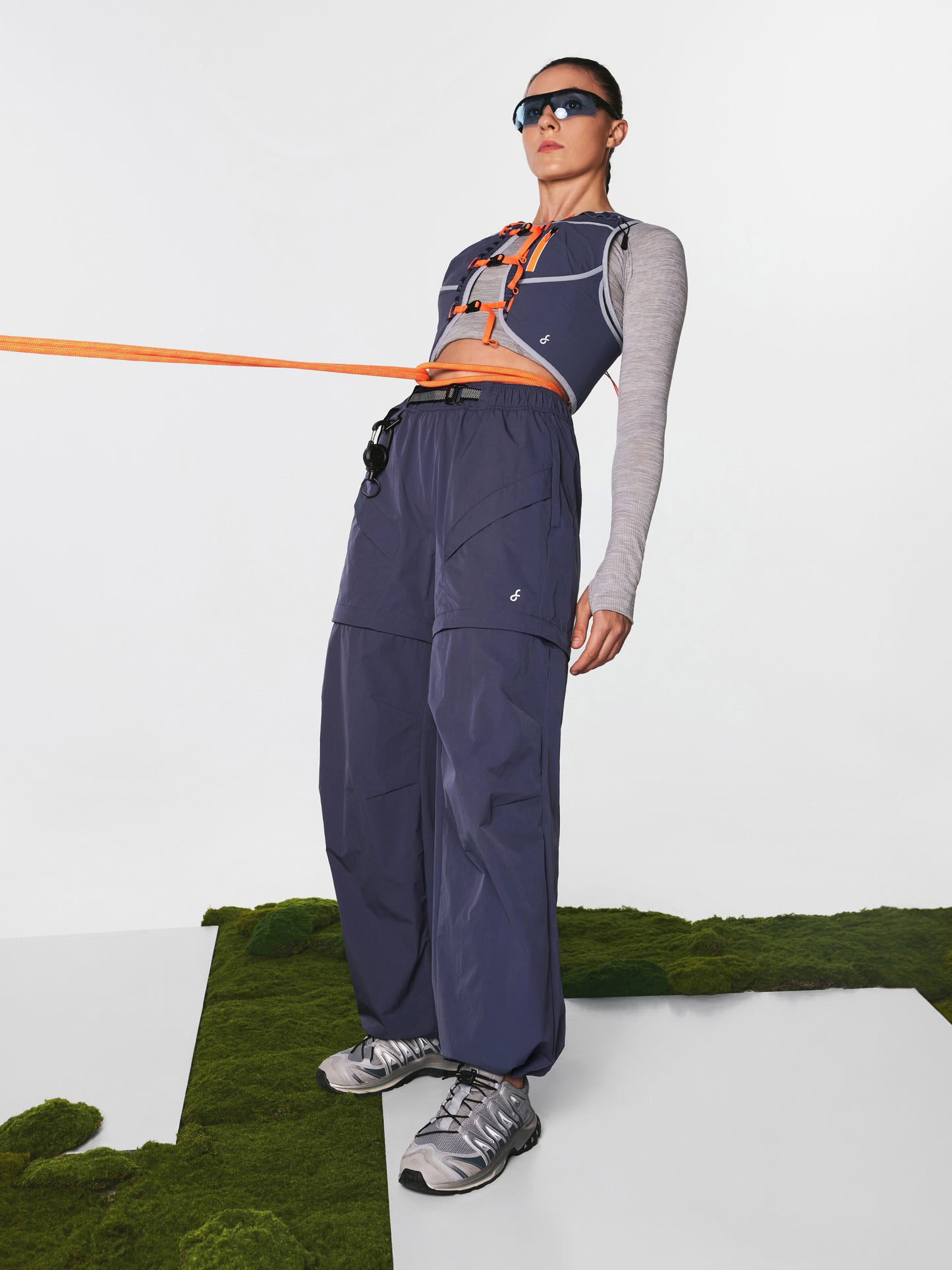 SpeedTrek Zip-Off Pants