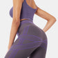 Body Sculpt Resistance Leggings (Reversible Wear)