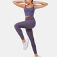 Body Sculpt Resistance Leggings (Reversible Wear)