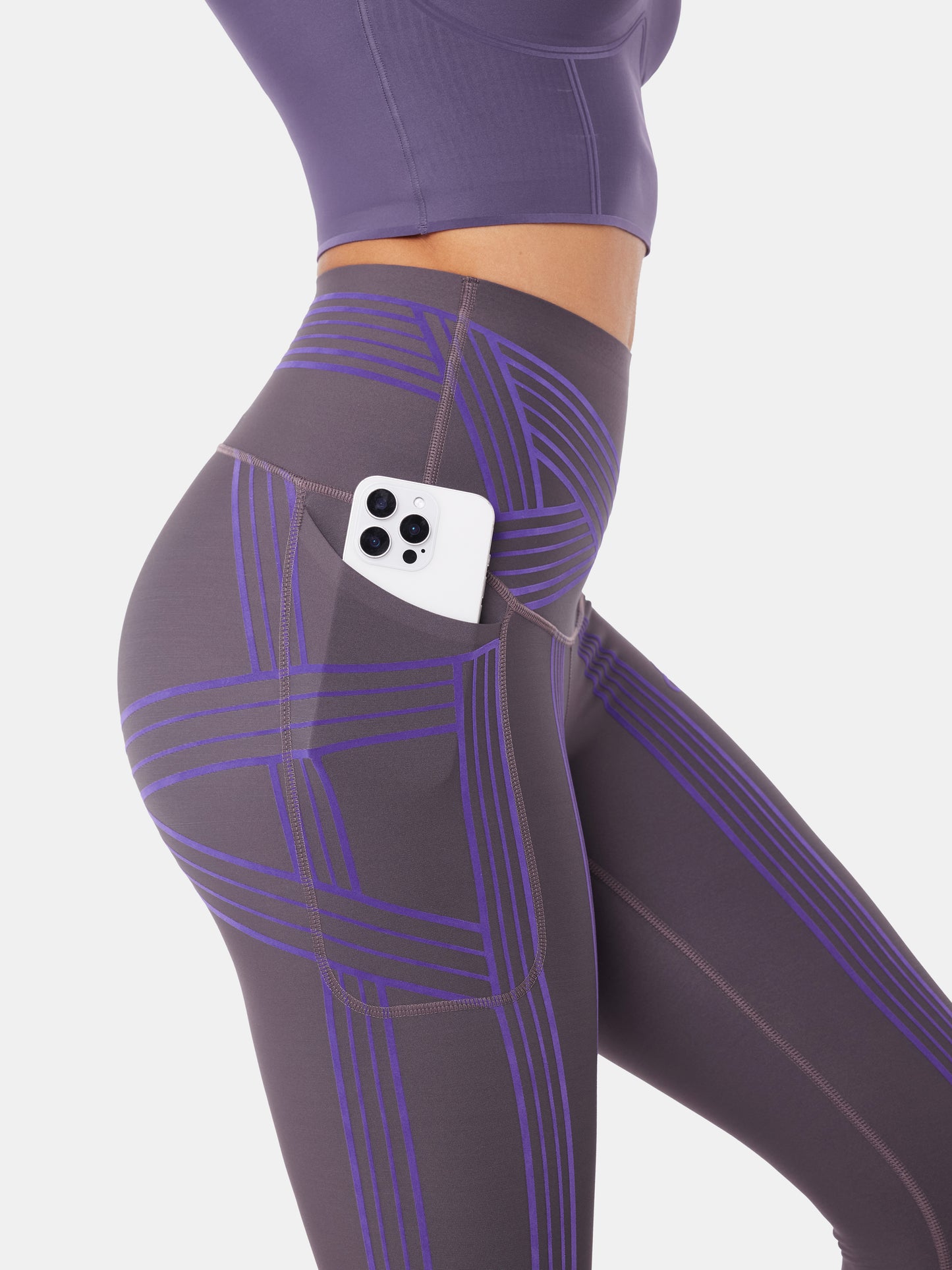 Body Sculpt Resistance Leggings (Reversible Wear)