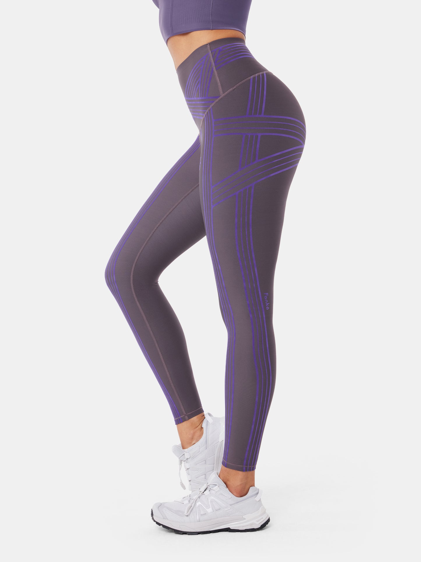 Body Sculpt Resistance Leggings (Reversible Wear)