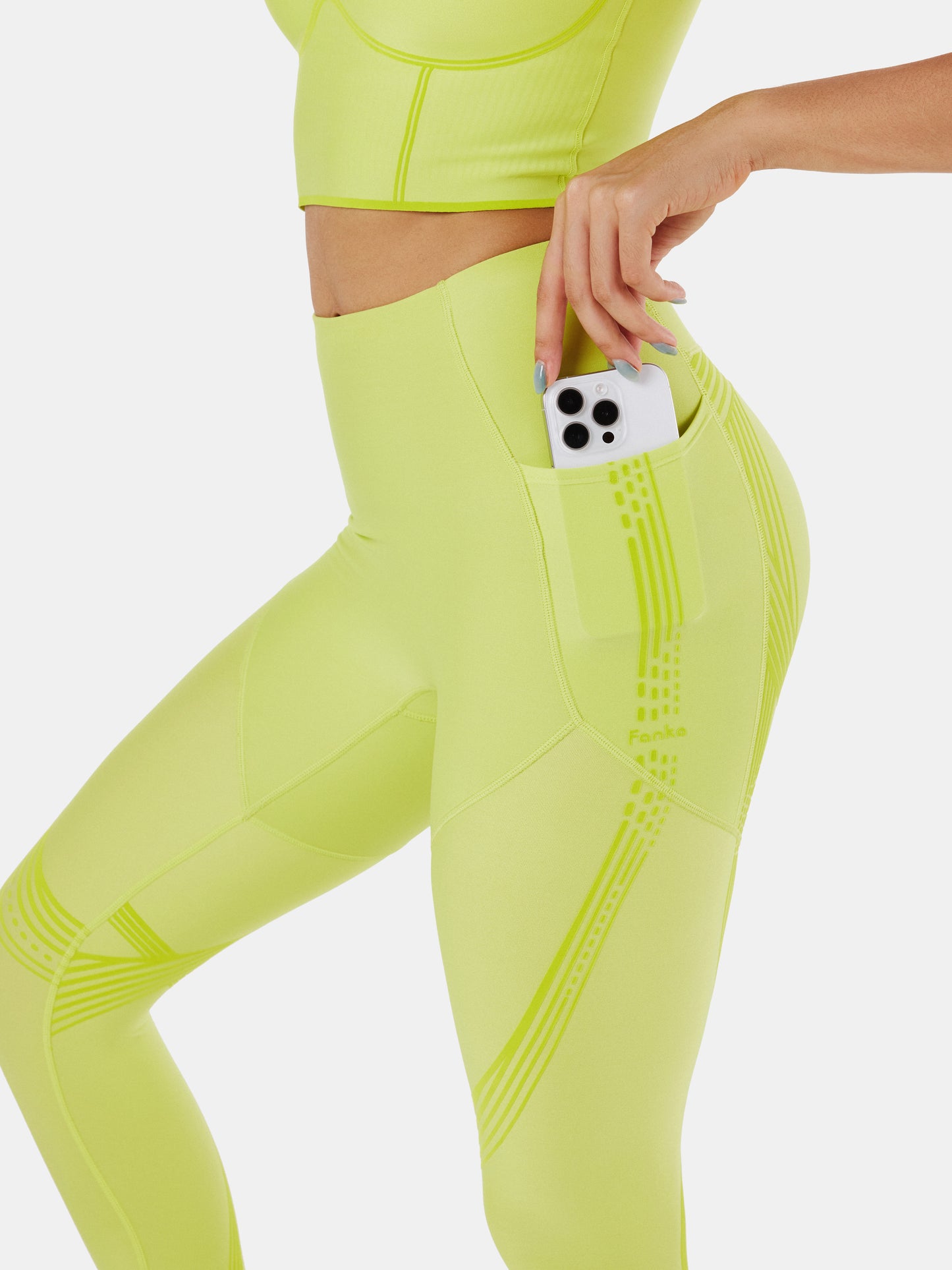 Body Sculpt Double Coverage Leggings