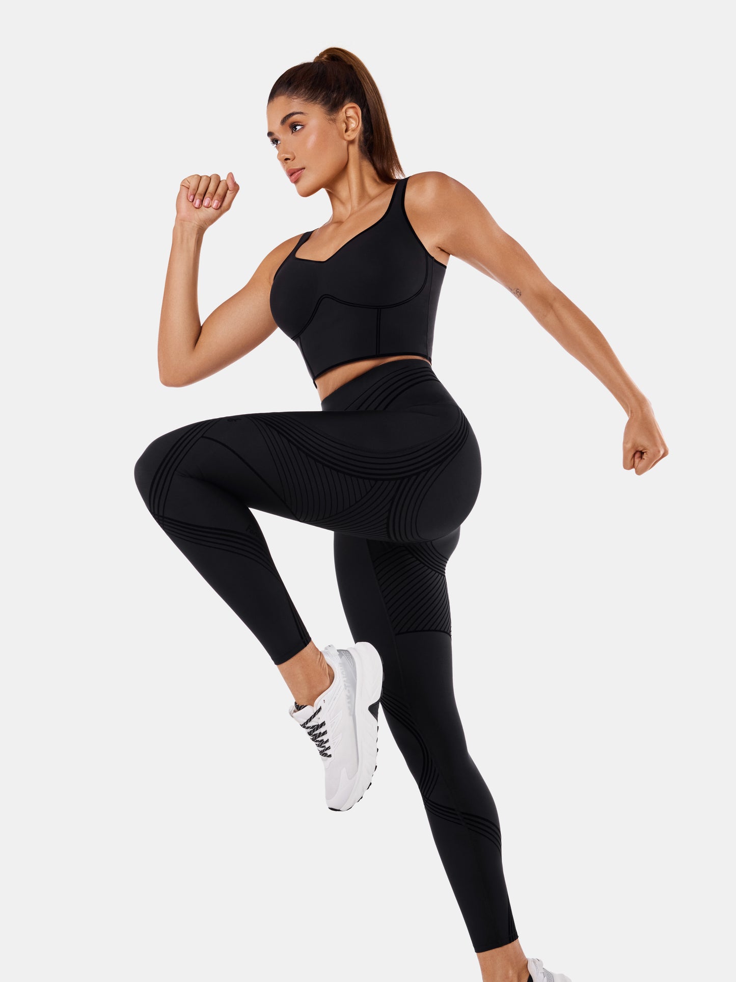 Body Sculpt Leggings 2.0 (Reversible Wear)