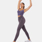 Body Sculpt Resistance Leggings (Reversible Wear)