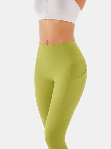 Body Sculpt Side Pocket Capri Leggings